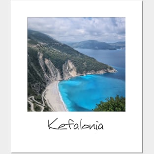 Kefalonia Posters and Art